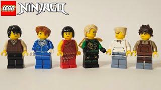 Custom LEGO Ninjago Minifigures!