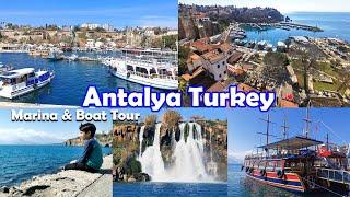 Coasline Cruise - Pirate Boat Tour to the Lower Duden Waterfall, Antalya Turkey