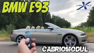 Cabriomodul, Dachmodul, Verdeckmodul - XCar-Style passend für BMW 3er E93 Cabrio