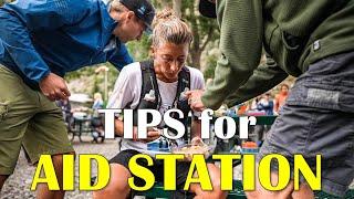 Tips to Optimize Aid Stations - How to Run an Ultra Marathon