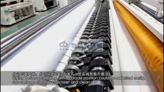 Dechangyu ZQ III D250 JRT jumbo roll tissue slitting rewinder