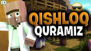 QISHLOQ QURAMIZ #12 ◼ MINECRAFT ◼ UZBEKCHA LETSPLAY