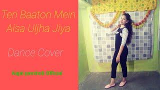 Teri Baaton Mein Aisa Uljha Jiya| Dance Cover| Bollywood song|viral Dance|Shahid Kapoor, kriti Sanon