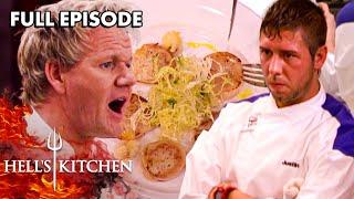 Hell's Kitchen Season 10 - Ep. 2 | Scallops & Sabotage | Full Episode