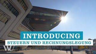 Introducing Steuern und Rechnungslegung - Masterprogramme der WU Wien