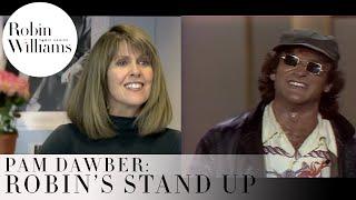 Pam Dawber: Seeing Robin's Stand-Up