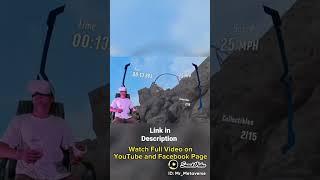 Terrifying Ride of Roller Coaster in Oculus quest 2 #metagames #oculusquest2 #shorts