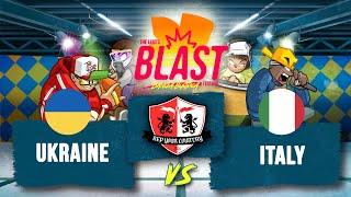 Ukraine vs Italy I Rep Your Country Semifinal I The Legits Blast 2024