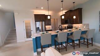 Clermont Florida New Townhome For Sale Property Tour | Marabel III Model by Mattamy Homes | $253K*