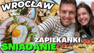 ZAPIEKANKI, PIZZA I ŚNIADANIE we Wrocławiu?! - Gdzie i co zjeść? | WROCŁAW