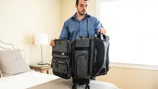 Modular Luggage - Make it what you want!