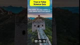 Fact or Fiction Frenzy: Test Your Smarts! 