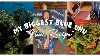 MY BIGGEST BLUE UHU! (Catch clean cook)“New Recipe”AKTION!!!