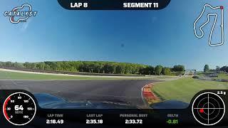 ROAD AMERICA 9-28-22 2017 CHEVROLET CORVETTE C7 GRAND SPORT NEW PB! 2:32.91 CRUISE FOR A CAUSE EVENT