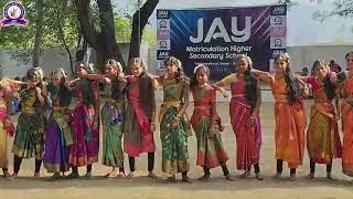 Kondadu Kondadu Tamil Song - A Beautiful Dance By Our Grade IX Girls | Salem | Jay School