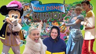 Our first time visiting Walt Disney Studios in Paris