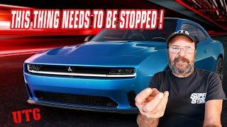 The 2024 (2025?) Dodge Charger Is An Embarrassing Juvenile Smudge On The Mopar Legacy