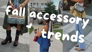 Top Fall 2024 ACCESSORIES Trends!! (charms, bags, shoes, jewelry)