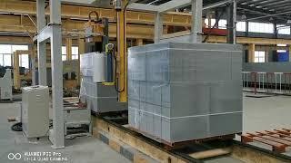 brick wrapping machine