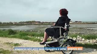 SmartChair Travel Max - fauteuil roulant électrique pliable