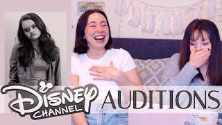 REACTING TO OLD AUDITIONS! Disney Channel, "The Bronze," White Castle Commercial + More!