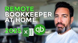 How To Become a Bookkeeper At Home: A Beginner's Guide with No Experience!