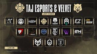 TAJ ESPORTS & VELVET LAST CHANCE | PUBG MOBILE | KALAMBOOR