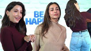 BE HAPPY Special Screening | Malaika Arora, Nora Fatehi, Abhishek Bachchan