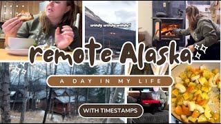 Alaska day in the life: with timestamps