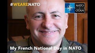 My French National Day in NATO