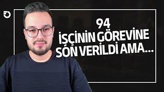 94 İŞÇİ ÇIKARTAN ŞİRKET NEDEN YAPTI? | ÜRETİMİ KATLAYACAK YATIRIMI BİTMEK ÜZERE OLAN ŞİRKET