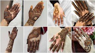 Simple Mehndi Design/new trendy unique mehndi design/Cute Mehndi Design/মেহেদী ডিজাইন/Mehndi Design