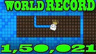 SPLIX.IO 150K WORLD RECORD // BIGGEST SPLIX GAMEPLAY EVER