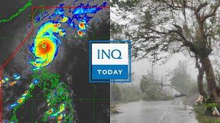 Typhoon Marce makes landfall over Cagayan | INQToday