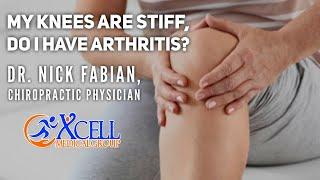 Knee Stiffness - Xcell Medical Group