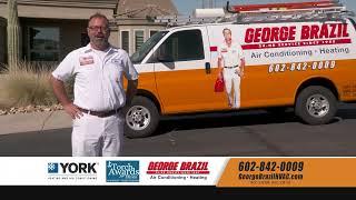 We Are George Brazil, And We Care! | We care about your comfort, safety, and convenience!