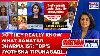 Showdown Over Sanatan Baiters: WATCH Heated Argument Over Pawan Kalyan's Call To Protect Sanatan