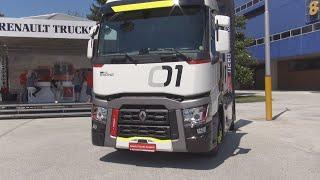 Renault Trucks T 480 Comfort HDD Racing 01 Tractor Truck (2021) Exterior and Interior