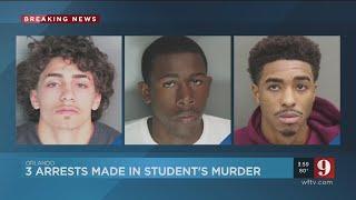 Video: Three arrested in connection with fatal shooting of Lake Nona High School student, police say