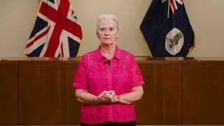 HE the Governor Jane Owen's Message - Potential Tropical Cyclone 9 - 23 September