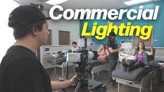 How to, Lighting a Commercial Look | Aputure 600x Pro - Pro Vlog 64