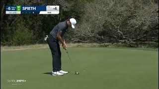 Spieth's 3-Putt from 18 inches 