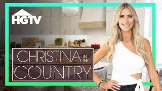 Kitchen Glow-Up for a Growing Family - Full Episode Recap | Christina in the Country | HGTV