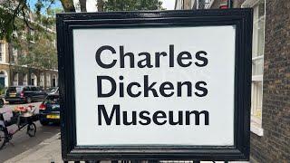 A Quick Tour of the Charles Dickens Museum. Touring London