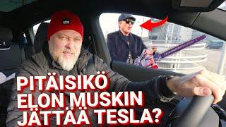 644. Tesla-Viha kasvaa! Pitäisikö Elon Muskin erota?