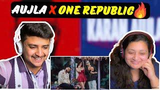 TELL ME - KARAN AUJLA | One Republic | REACTION & REVIEW | Azy Reacts