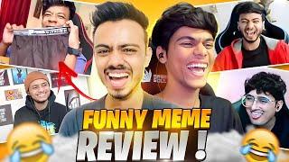 These Memes are too Funny  Ft.@adarshuc  | FUNNIEST MEMES EVER ​