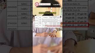 Thi tốt nghiệp THPT 2025: Thí sinh đến trễ bao nhiêu phút thì không được dự thi? |THƯ VIỆN PHÁP LUẬT
