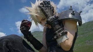 Cloud Having Headaches For Over 30 Minutes! | FF7R