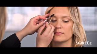 How to accentuate your brows with the Marcelle Eyebrow Pen